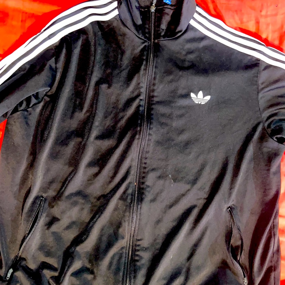 Addidas Black Jacket